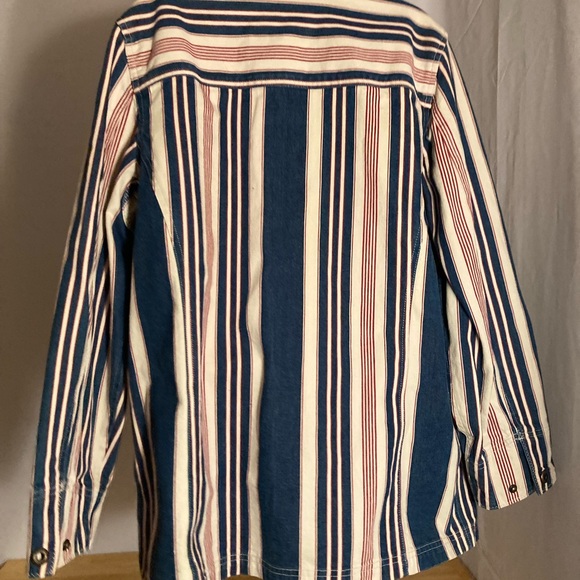 Lauren jeans co large striped jacket - Picture 6 of 12